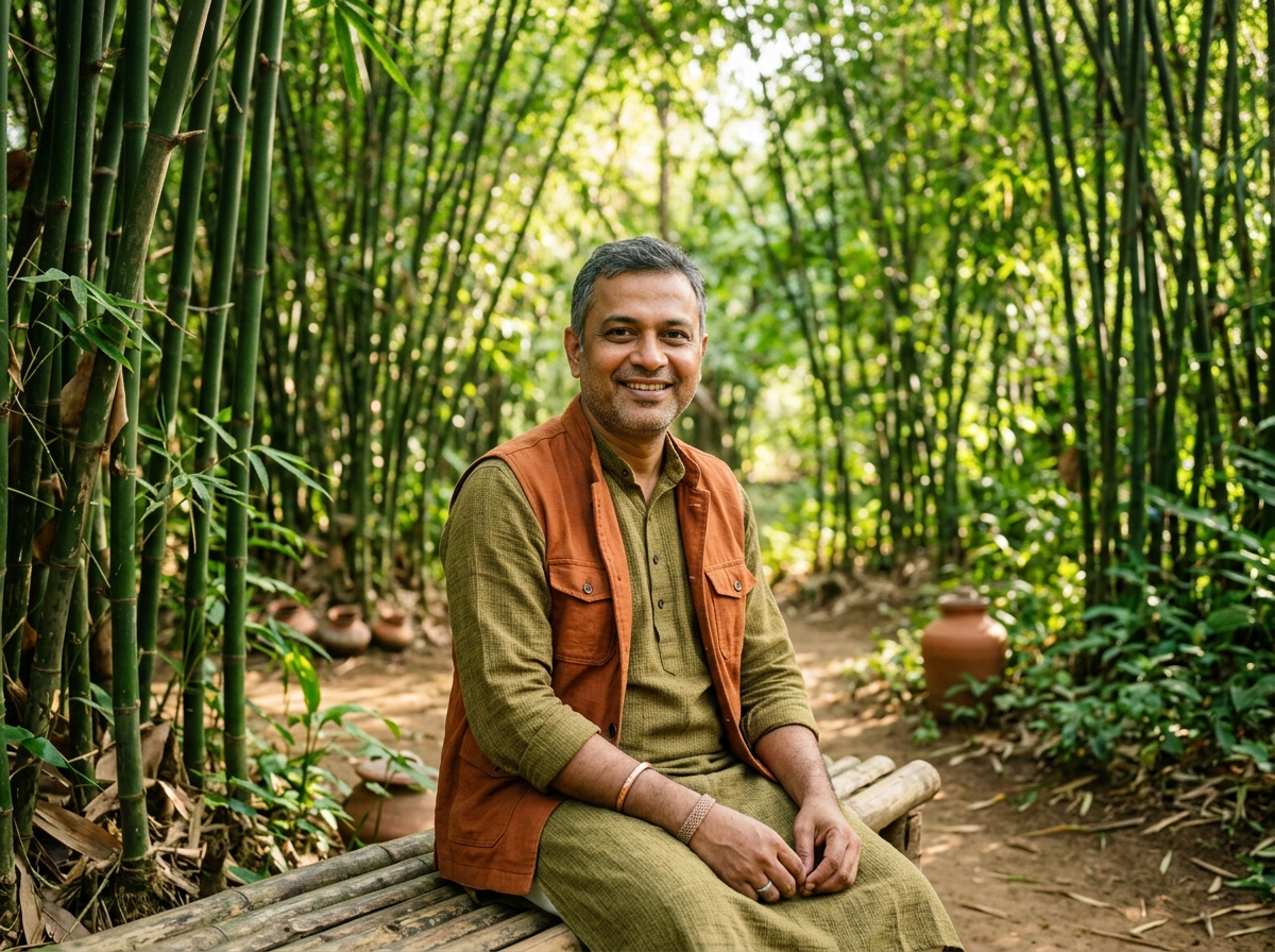 Minaketan Sethi - Co-Founder of eBanashree Bamboo Retreat