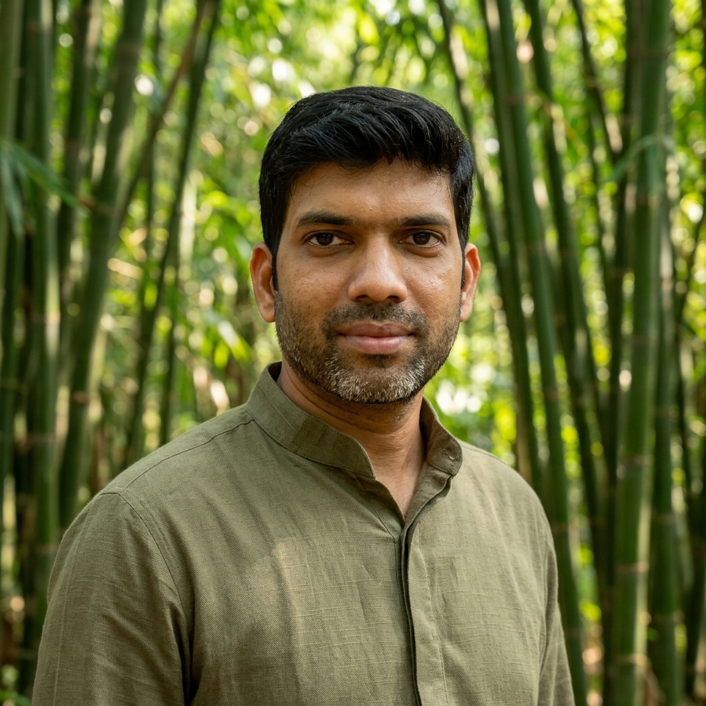 Sanjeev Senapati - Co-Founder of eBanashree Bamboo Retreat